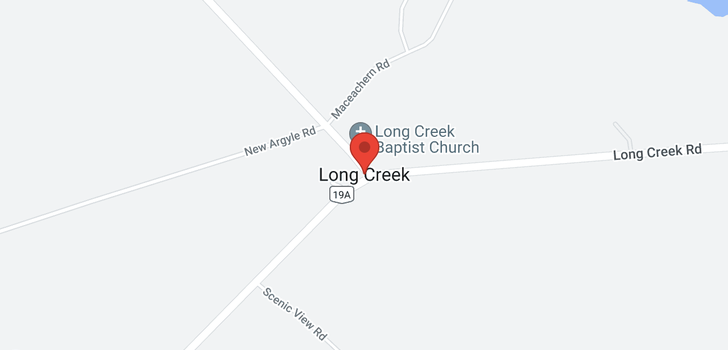 map of LOT Spring Creek Lane